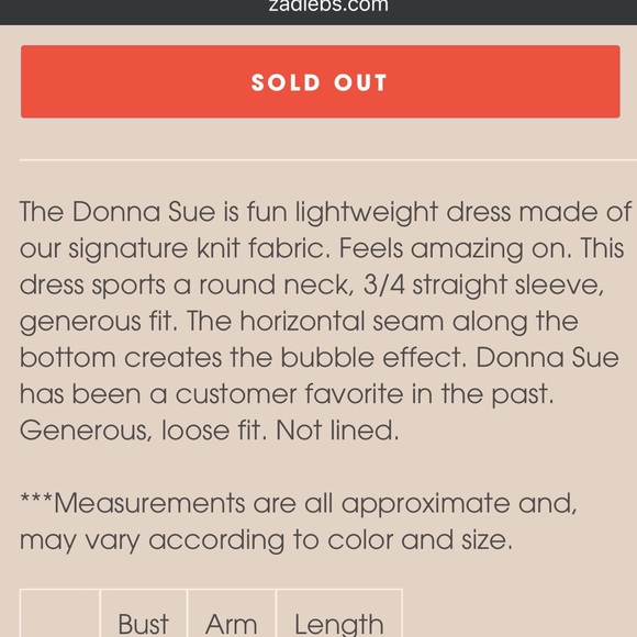 👗 Donna Sue Bubble Dress 👗 - Picture 3 of 3